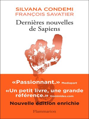 cover image of Dernières nouvelles de Sapiens